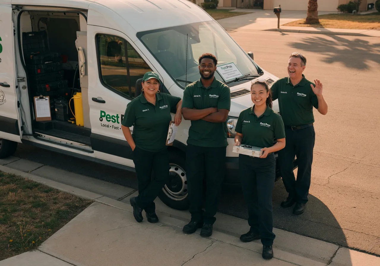 Pest Control company in Brooksville, ME